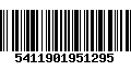 Código de Barras 5411901951295