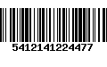 Código de Barras 5412141224477