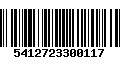 Código de Barras 5412723300117