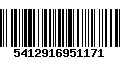 Código de Barras 5412916951171