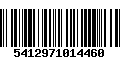Código de Barras 5412971014460