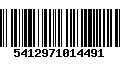 Código de Barras 5412971014491