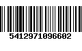 Código de Barras 5412971096602