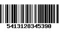 Código de Barras 5413128345390