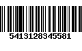 Código de Barras 5413128345581