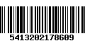 Código de Barras 5413202178609