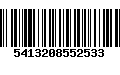 Código de Barras 5413208552533