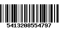 Código de Barras 5413208554797