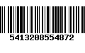 Código de Barras 5413208554872