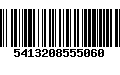 Código de Barras 5413208555060