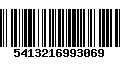 Código de Barras 5413216993069