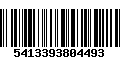 Código de Barras 5413393804493