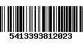 Código de Barras 5413393812023