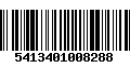 Código de Barras 5413401008288