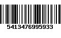 Código de Barras 5413476995933