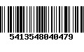 Código de Barras 5413548040479