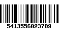 Código de Barras 5413556023709