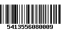 Código de Barras 5413556080009