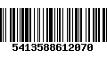 Código de Barras 5413588612070