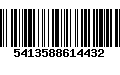 Código de Barras 5413588614432