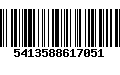 Código de Barras 5413588617051