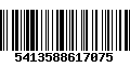 Código de Barras 5413588617075