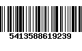 Código de Barras 5413588619239