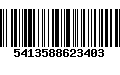 Código de Barras 5413588623403