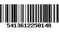 Código de Barras 5413612250148