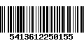 Código de Barras 5413612250155