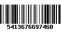 Código de Barras 5413676697460