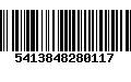 Código de Barras 5413848280117