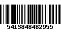 Código de Barras 5413848482955