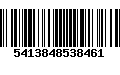 Código de Barras 5413848538461