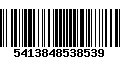 Código de Barras 5413848538539