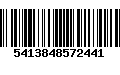 Código de Barras 5413848572441