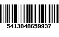 Código de Barras 5413848659937