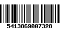 Código de Barras 5413869007328