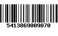 Código de Barras 5413869009070