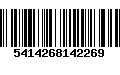 Código de Barras 5414268142269