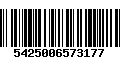 Código de Barras 5425006573177