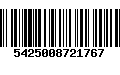 Código de Barras 5425008721767