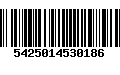 Código de Barras 5425014530186