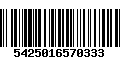 Código de Barras 5425016570333