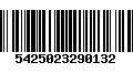 Código de Barras 5425023290132