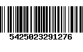 Código de Barras 5425023291276