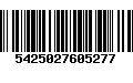 Código de Barras 5425027605277