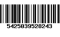 Código de Barras 5425039528243