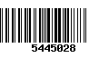 Código de Barras 5445028