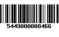 Código de Barras 5449000008466